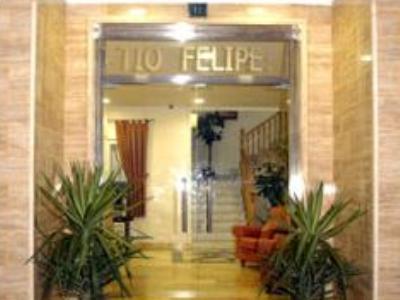 Pension Felipe Carboneras Exterior photo